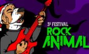 Folder do Evento: 3º Festival Rock Animal - Fábrica Bar